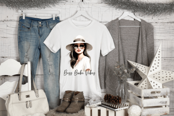 Download EmpowrFashion: GirlBoss SubPNG - Girl Collection