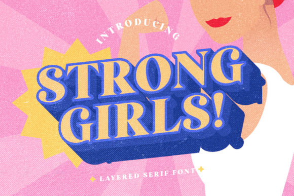 Download Strong Girls - Girl Collection