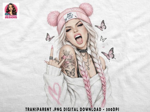 Download Bad Girls Club Rebel Pink Aesthetic - Girl Collection