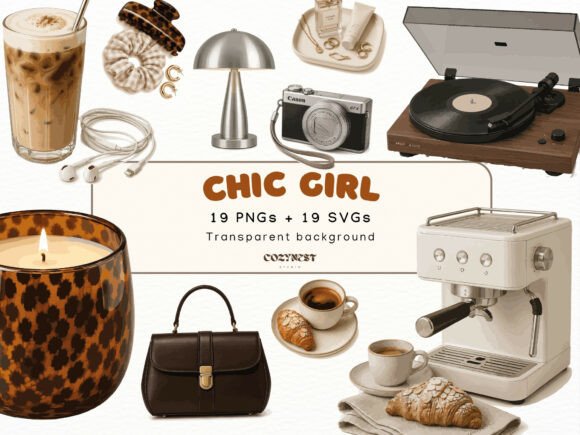 Download Chic Girl Aesthetic Clipart, Luxury PNG - Girl Collection
