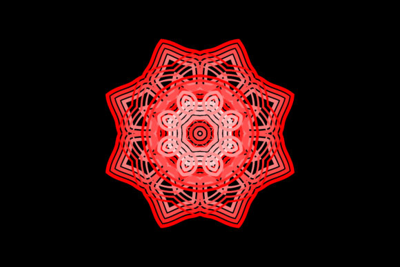 Download Mandala Pattern Complicated Red Pink - Premium Resources
