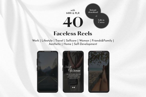 Download 40 Faceless Reels | Girlboss Videos - Girl Collection