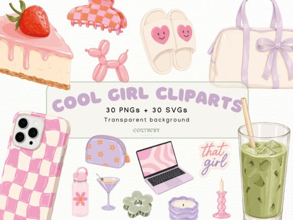 Download That Girl Aesthetic Cliparts, Cool Girl - Girl Collection