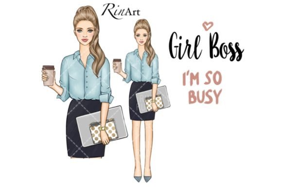 Download Girl Boss Clipart, Boss Babe Png, - Girl Collection