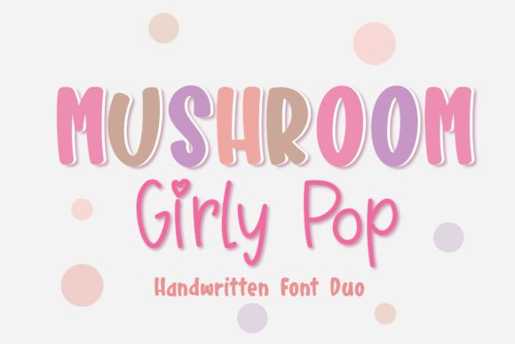 Download Mushroom Girly - Girl Collection