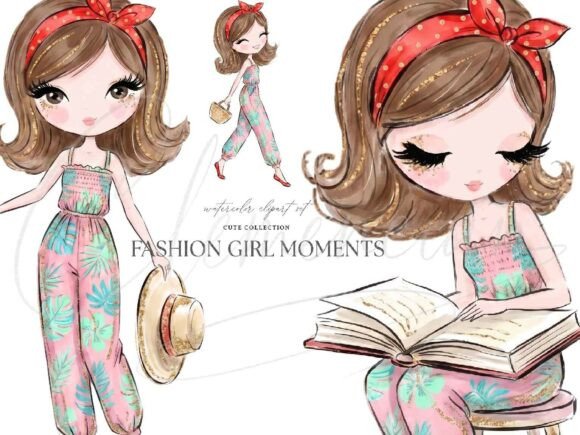 Download Fashion Girl Clipart PNG - Girl Collection