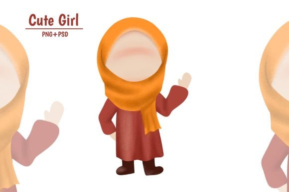 Download Cute Little Muslim Girl - Girl Collection