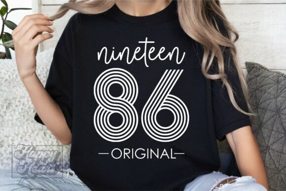 Download 1986 Original 40th Birthday Girl SVG PNG - Girl Collection