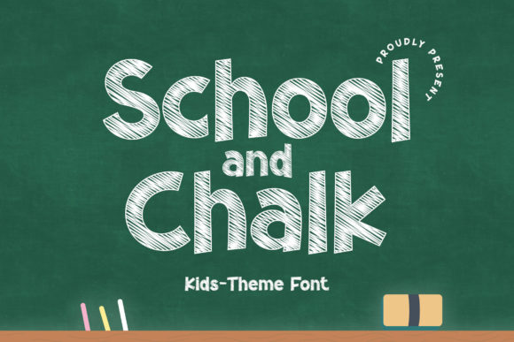 Download School and Chalk - School Collection
