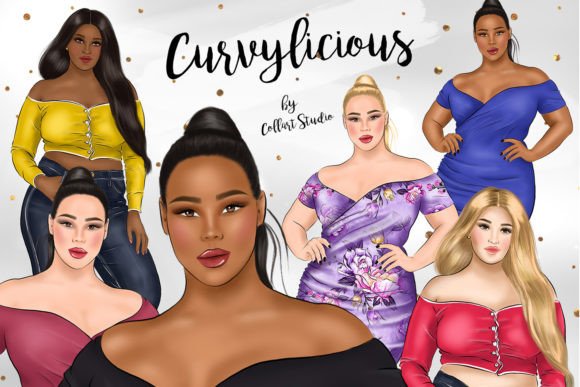 Download Curvy Girlboss, Business Woman, Fashion - Girl Collection